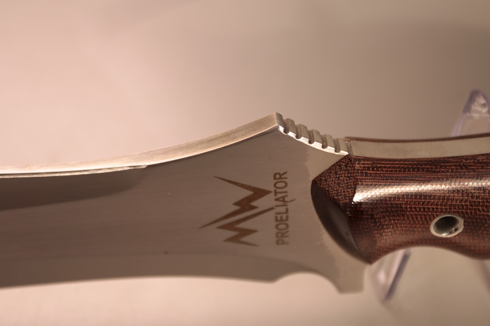 MercWorx Proeliator Fixed Blade Double Edged Combat Knife 9.25″ CMP S30 V
