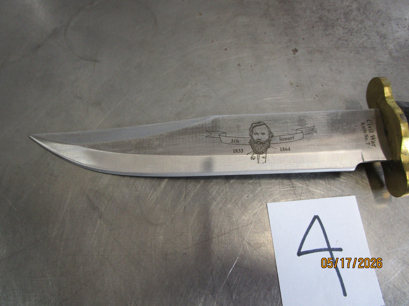 American Mint No 7 Civil War Reproduction Knife