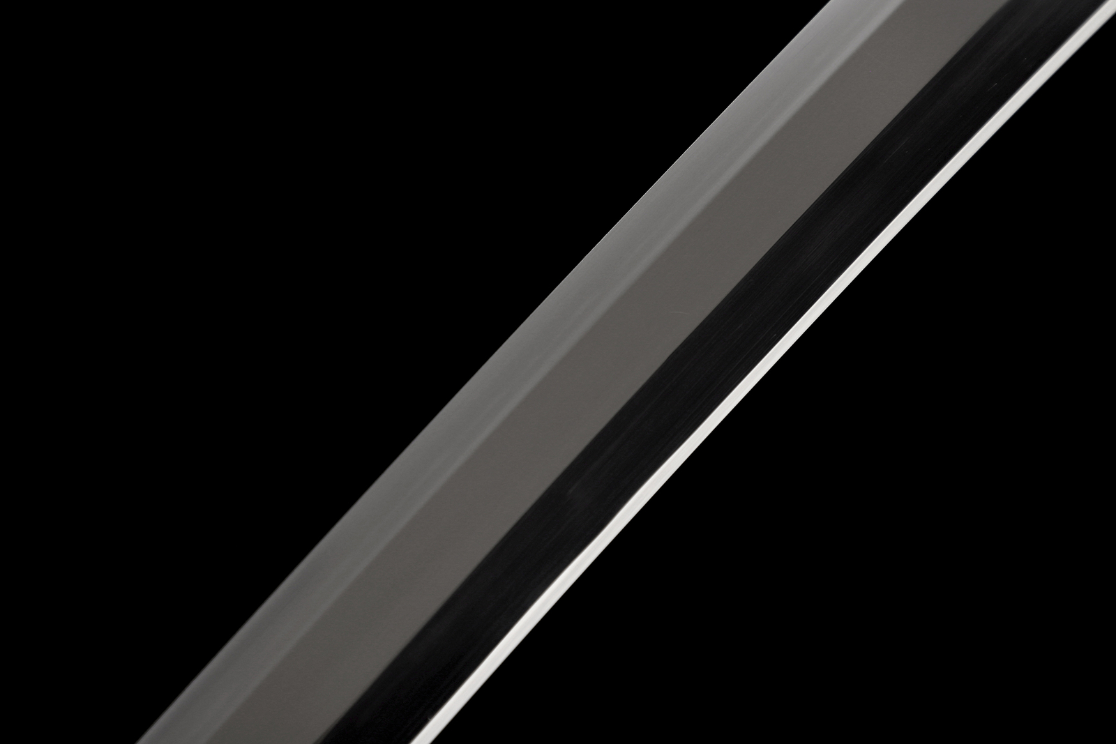 Katana Sword Clay Tempered L6 Steel Suguha Hamon (直刃) Samurai Sword Full Tang