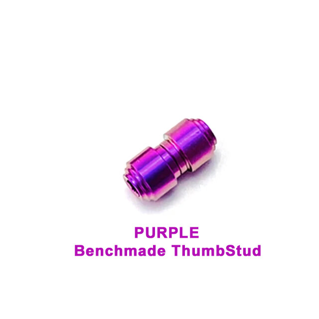 Titanium Thumb Stud for Benchmade Knives 535 940 551 552 553 710 730 950 570 565
