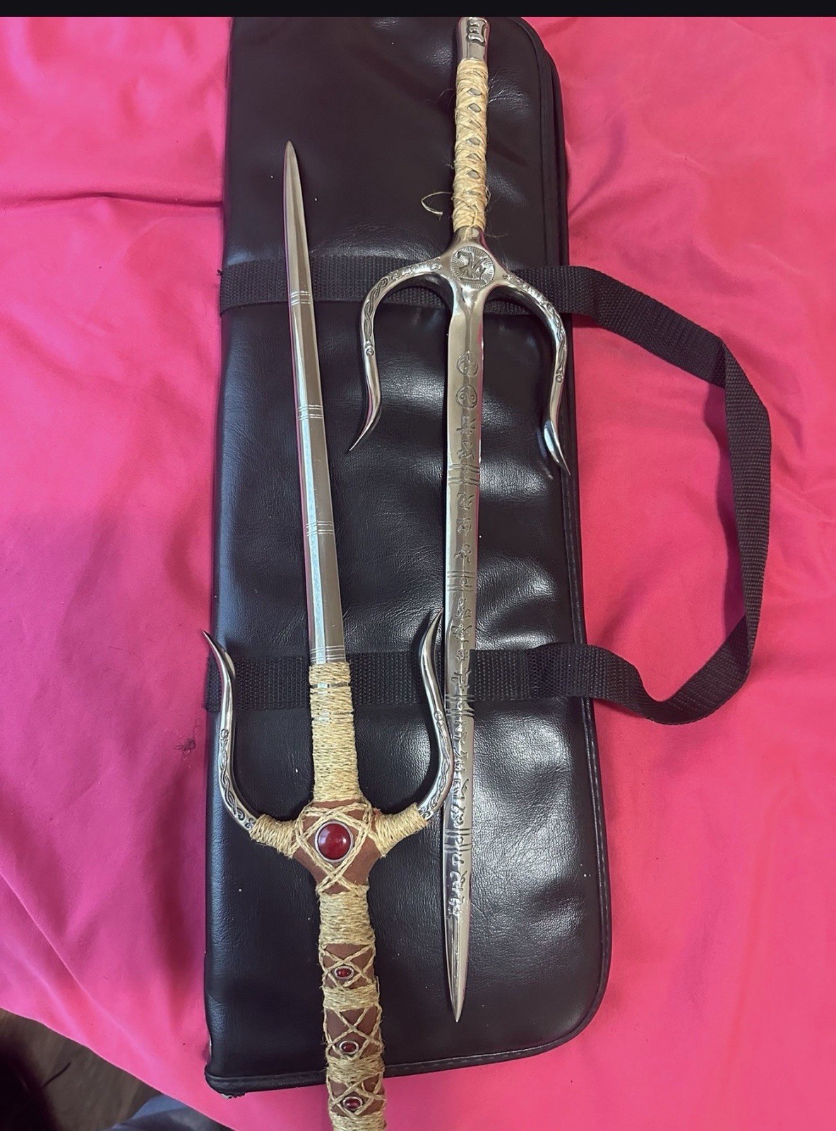 MTD Elektra Sai Reproduction Replica Set Metal Blades, Case & Certificate 2005