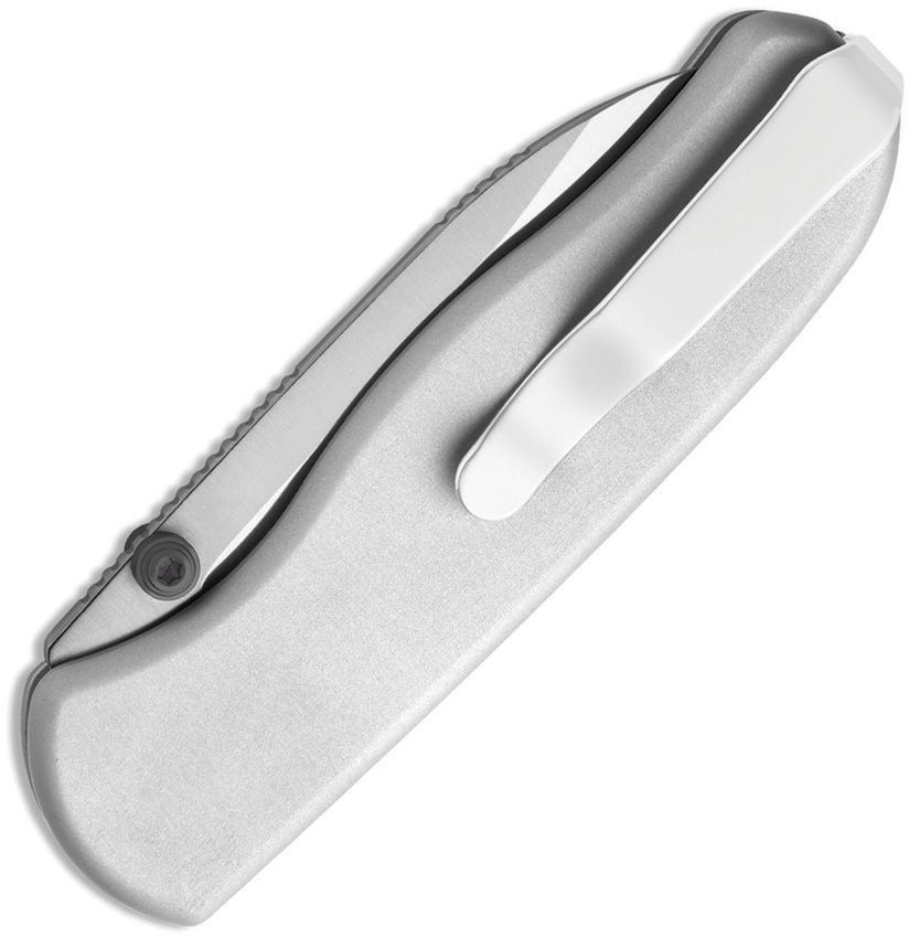 Kizer Drop Bear Zero 3.13″ Elmax Gray Aluminum Folding Knife KI3619BDA4