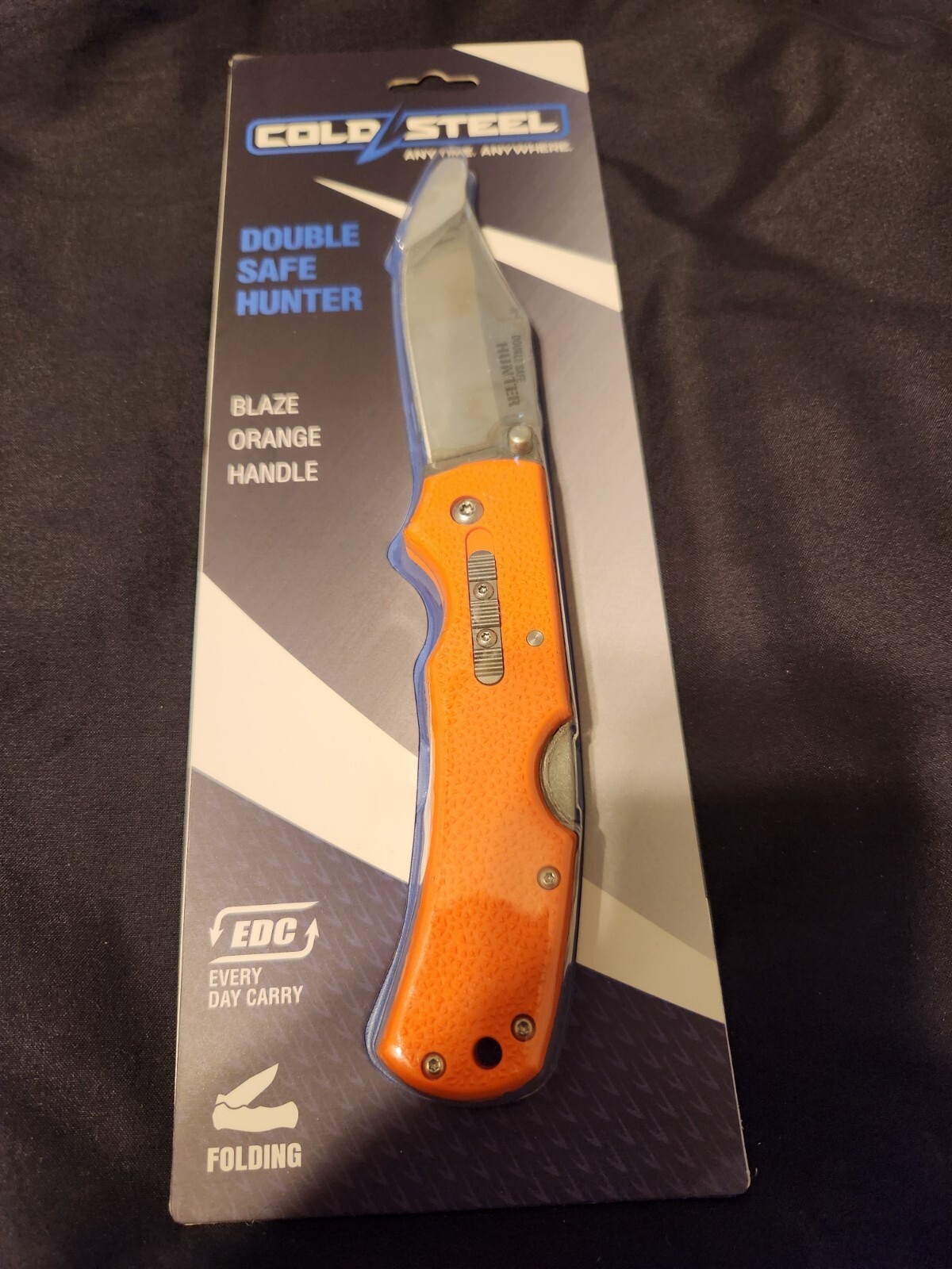 Cold Steel Double Safe Hunter (Orange)