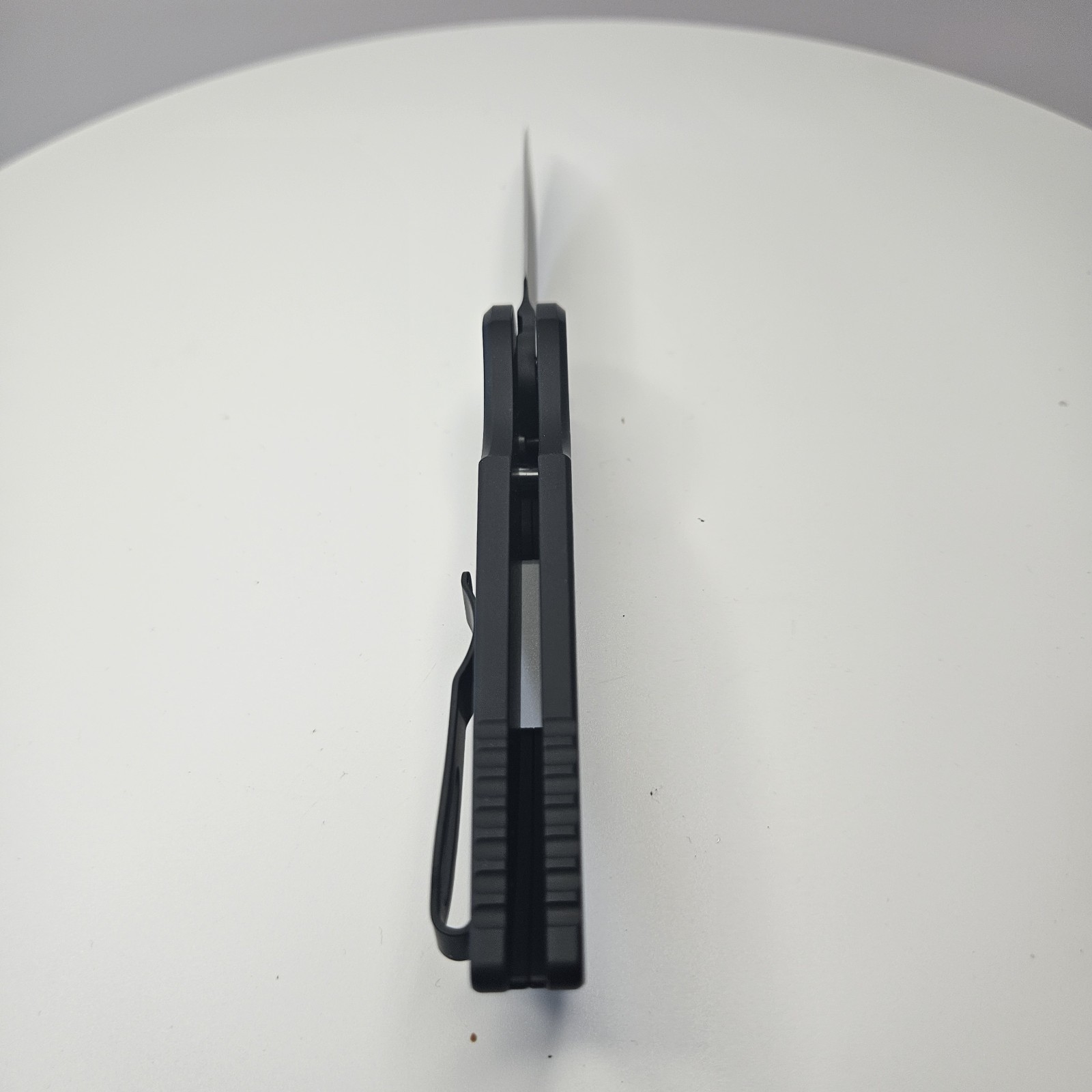 Pro-Tech Integrity INT1106 DLC Magnacut Plain Drop Point Black Aluminum Manual