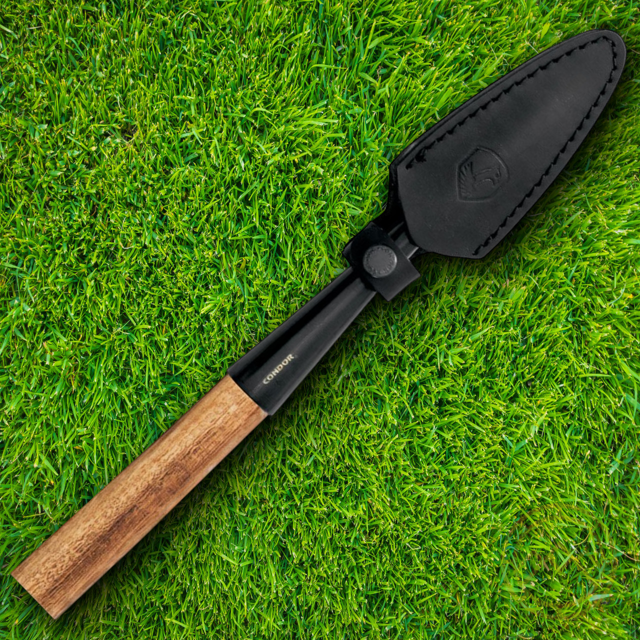 Condor Greek Spear 8.75″ Carbon Steel Blade Ash Wood/Paracord Wrapped Handle