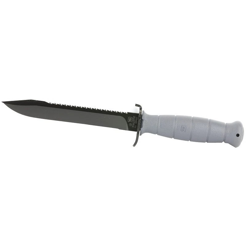 Glock KG039180 OEM Field Knife 6.50″ Fixed Blade w/ Root Sawback & S (FVS034142)