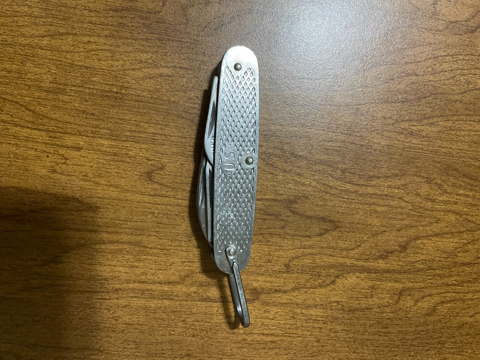 1976 US Imperial Stainless Military Pocket Knife