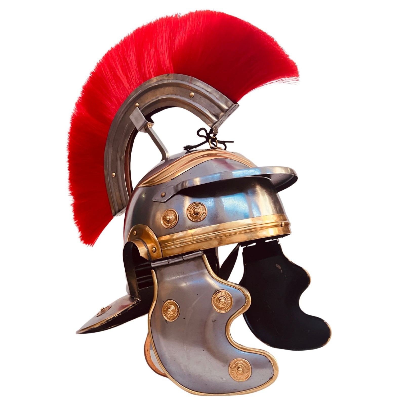 Roman Helmet Centurian Armor Helmet Imperial Rome Crusaders Wearable Armour