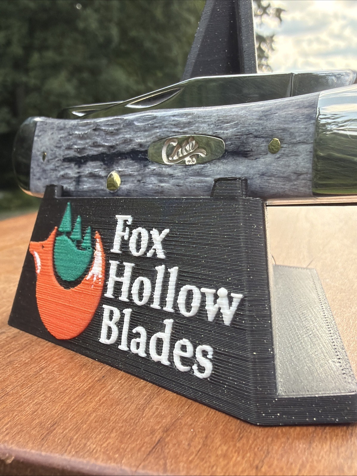 Case XX 2025 Pocket Worn Gray Crandall Bone 6254 CS Trapper Knife