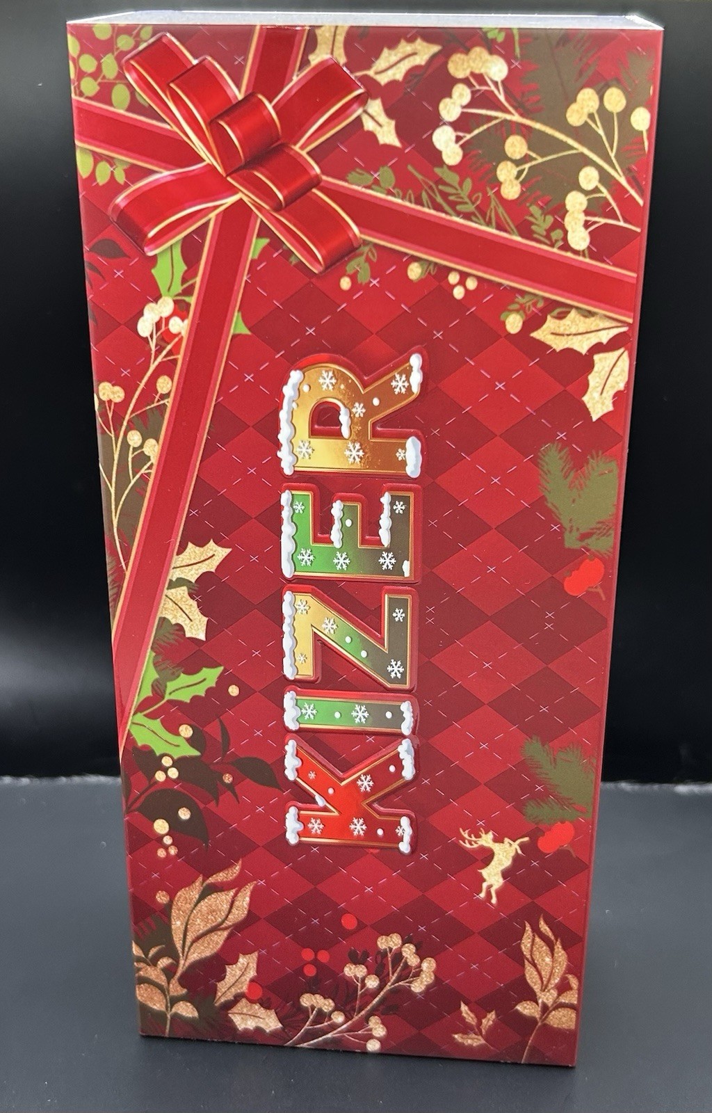 Kizer Christmas 2025 Drop Bear Fixed Blade Limited Edition 1094MC1 – G10 / D2