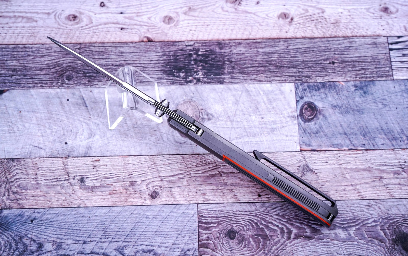 Prometheus Design Werx/Gareth Bull Custom SPD Invictus Alpha Rogue Gray Edition