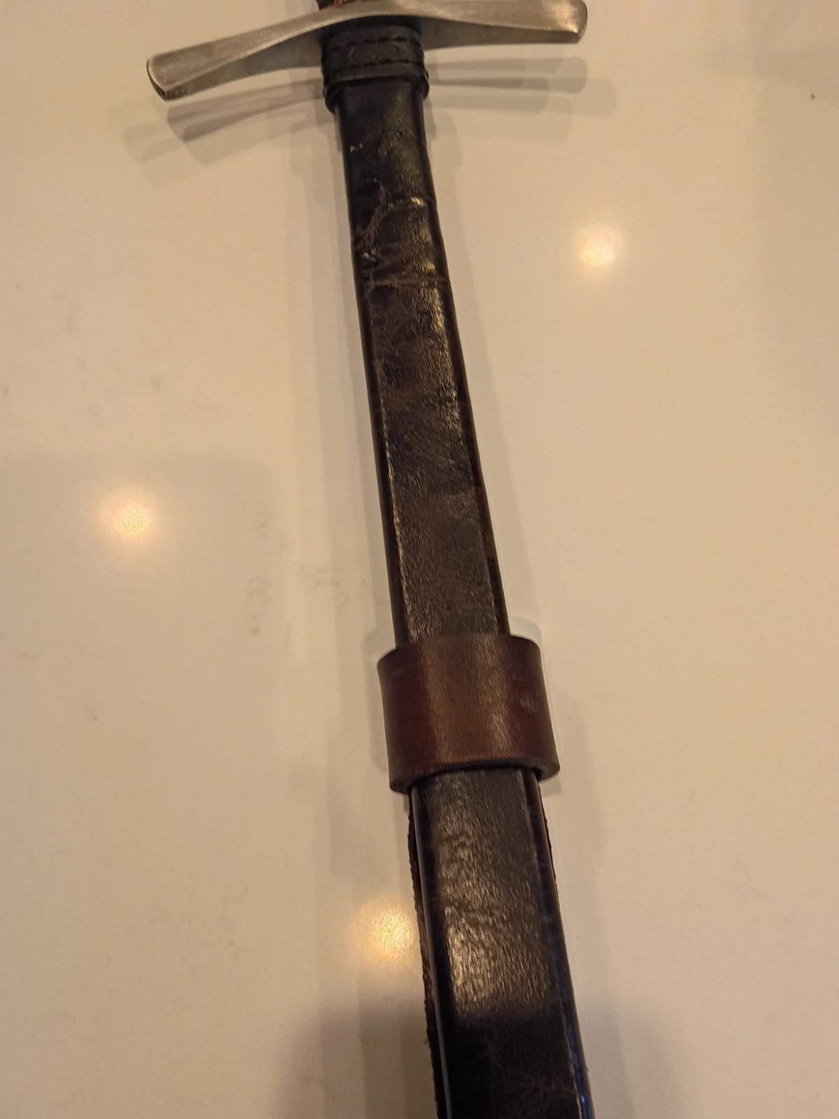 🔥 38.5″ Starfire Longsword/ Combat Sword W/Scabbard