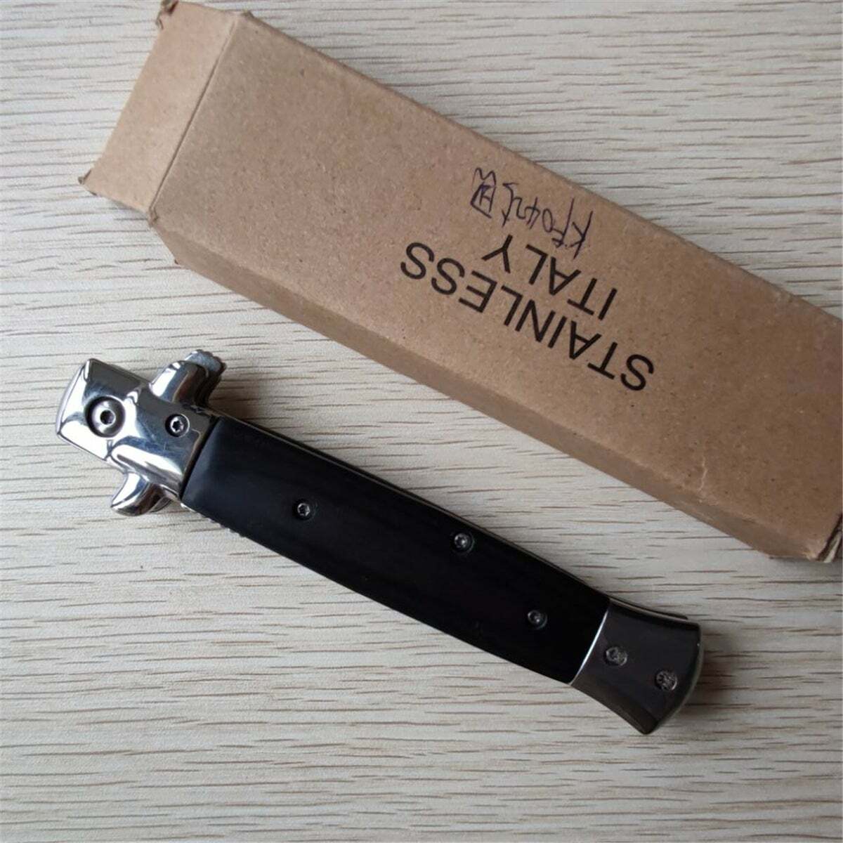 9.06 Inch Hand Forged 8CR18mov Stainless Steel Hunting Self Defense Essentials