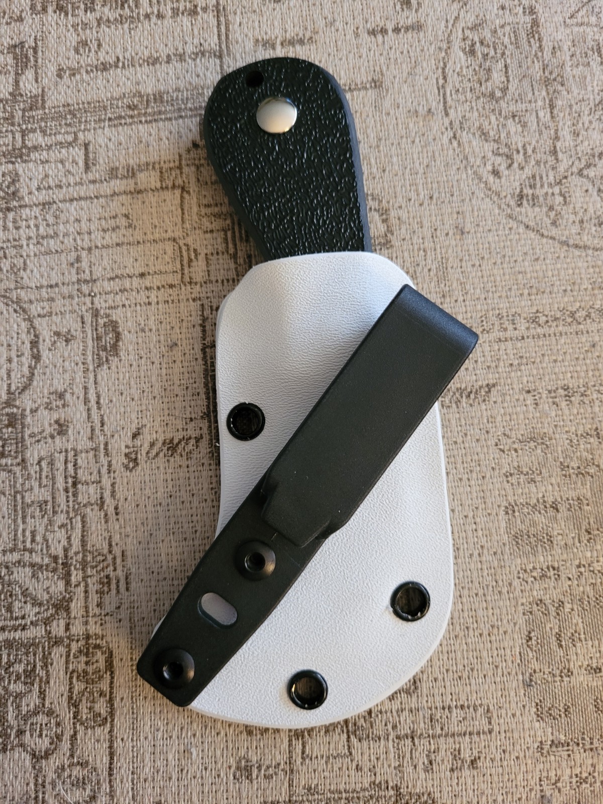 RcaneArtisan Handmade Winterhawk Fixed Blade Knife
