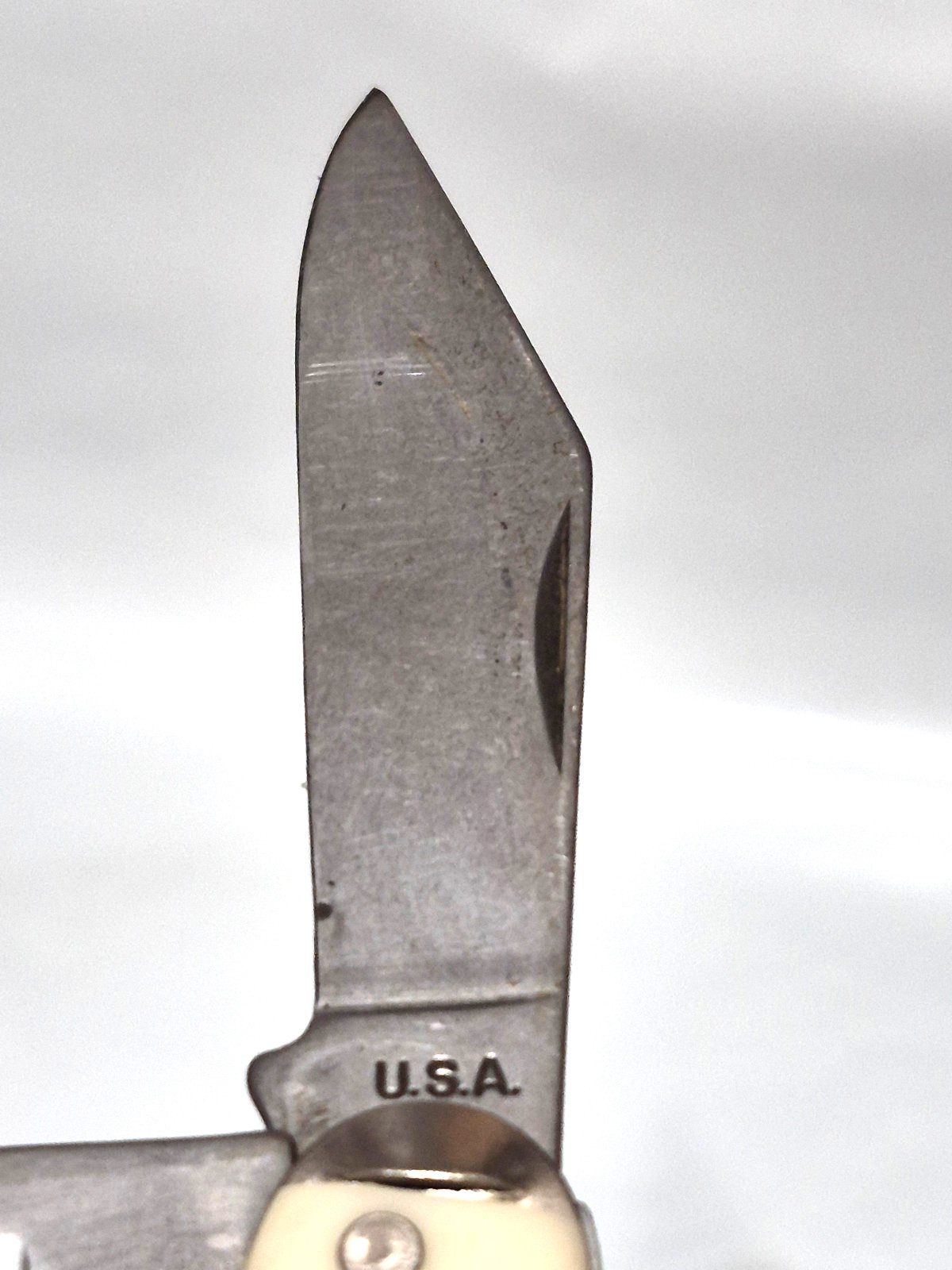 B & O R.R. Railroad USA Branded 2 Blade Novelty Pocket Knife