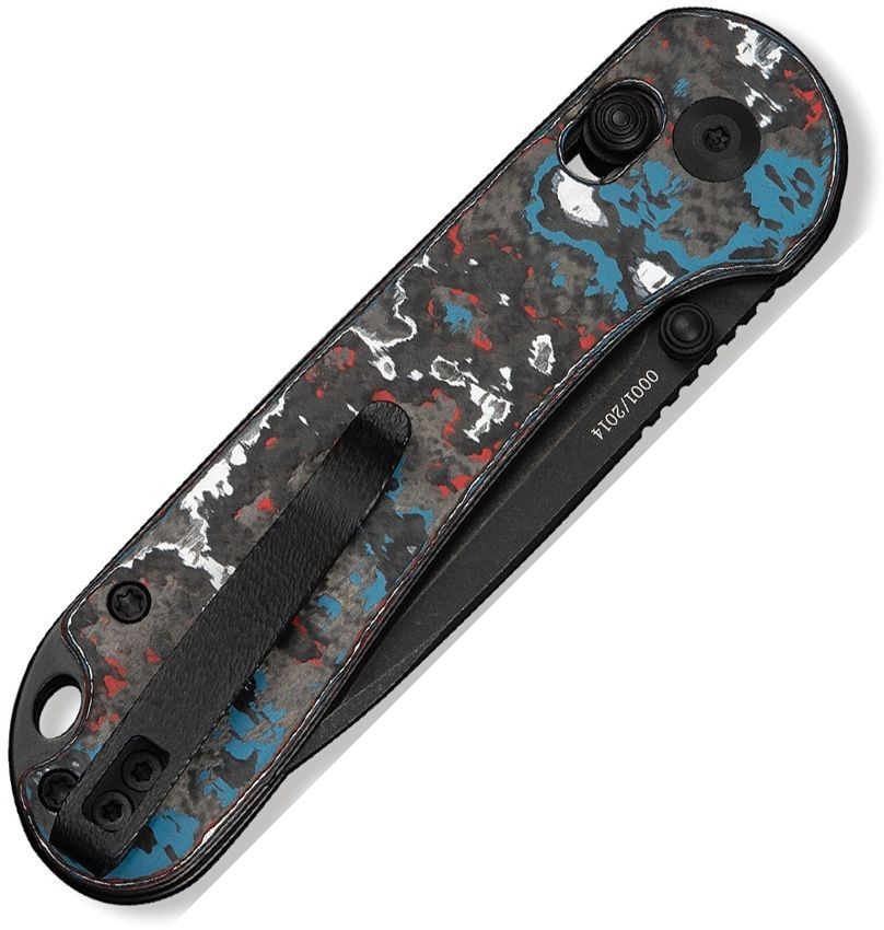 Civivi Elementum Folding Knife 3″ CPM S35VN Steel Blade Carbon Fiber Handle