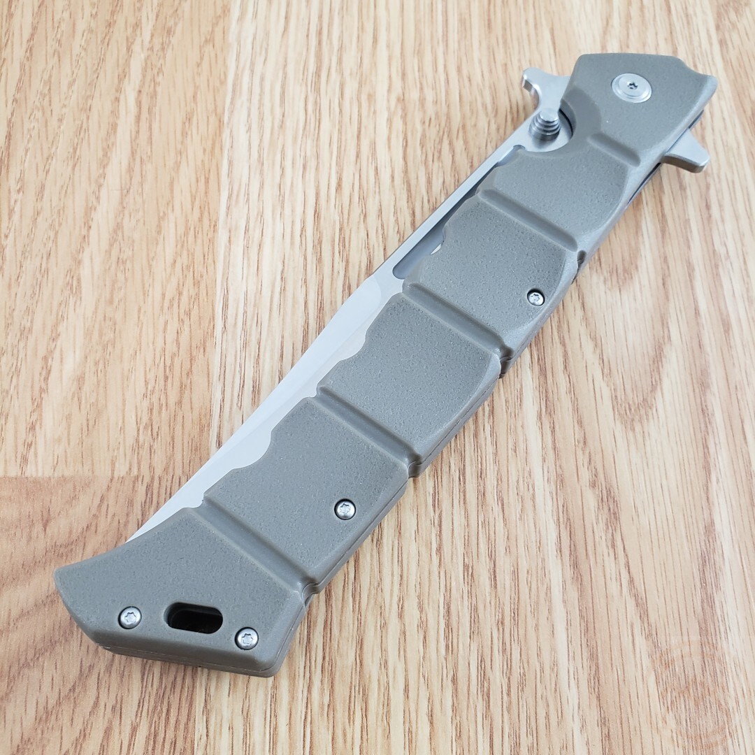 Cold Steel Large Luzon Liner Folding Knife 6″ 8Cr13MoV Steel Blade GFN Handle