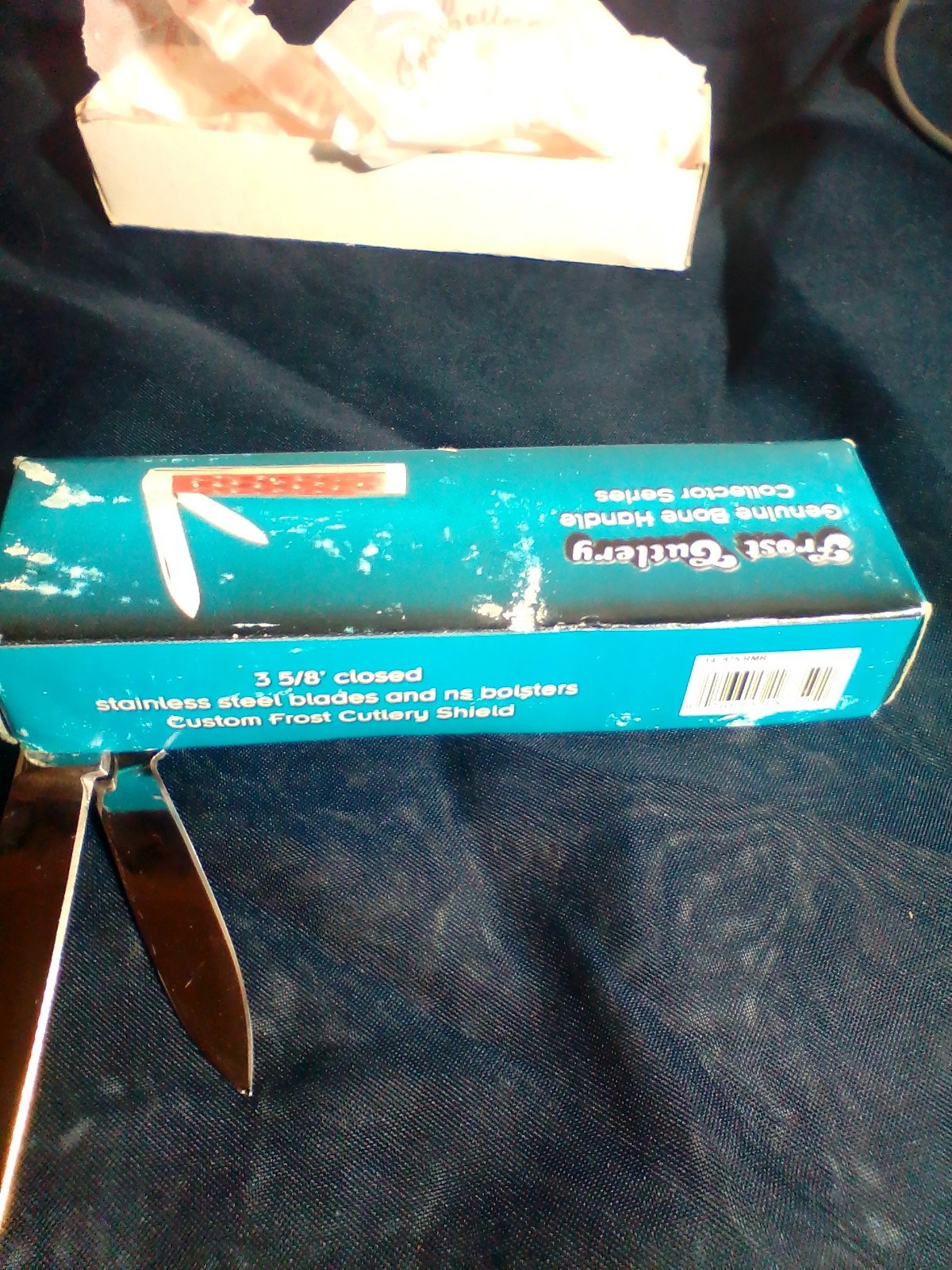 Frost Cutlery Doctor’s Knife Genuine Bone Handle German Stainless Original Box