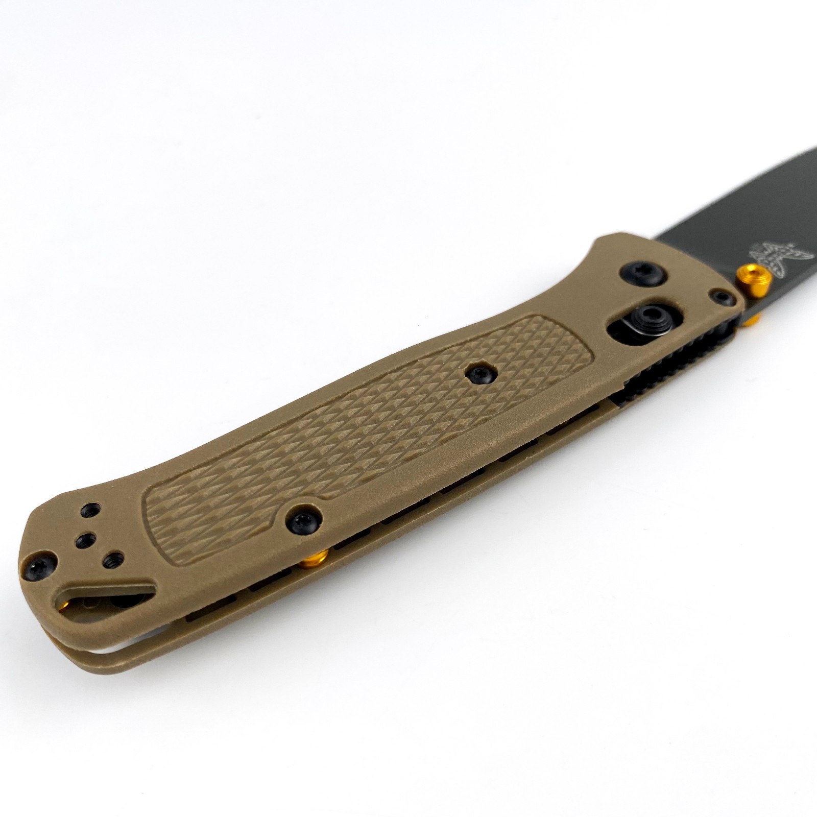 Benchmade 535GRY-1 Bugout Ranger Green Grivory Handle CPM-S30V Folding Knife