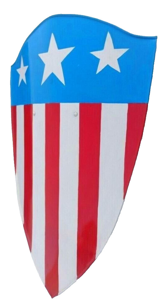 captain America First avenger Shield www 11 Replica cosplay shield 24″