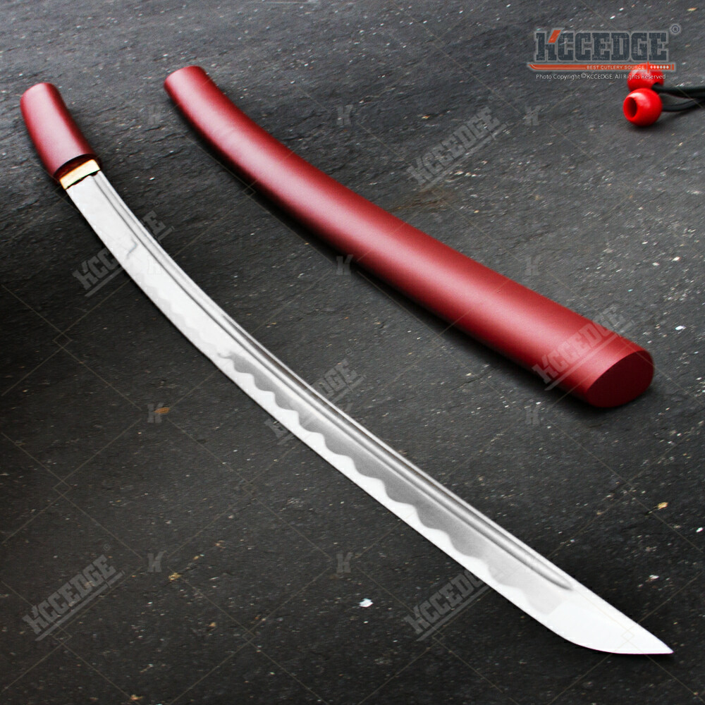 USA STOCK 40″ Sharp Handmade Full Tang Shirasaya Real Samurai Katana Sword