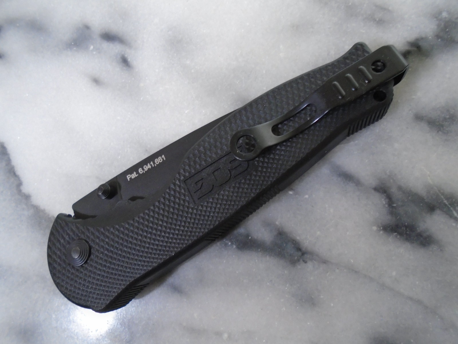 SOG Flash II Assisted Open Pocket Knife Arc Lock Folder Aus-8 TFSA-98-42-102 New