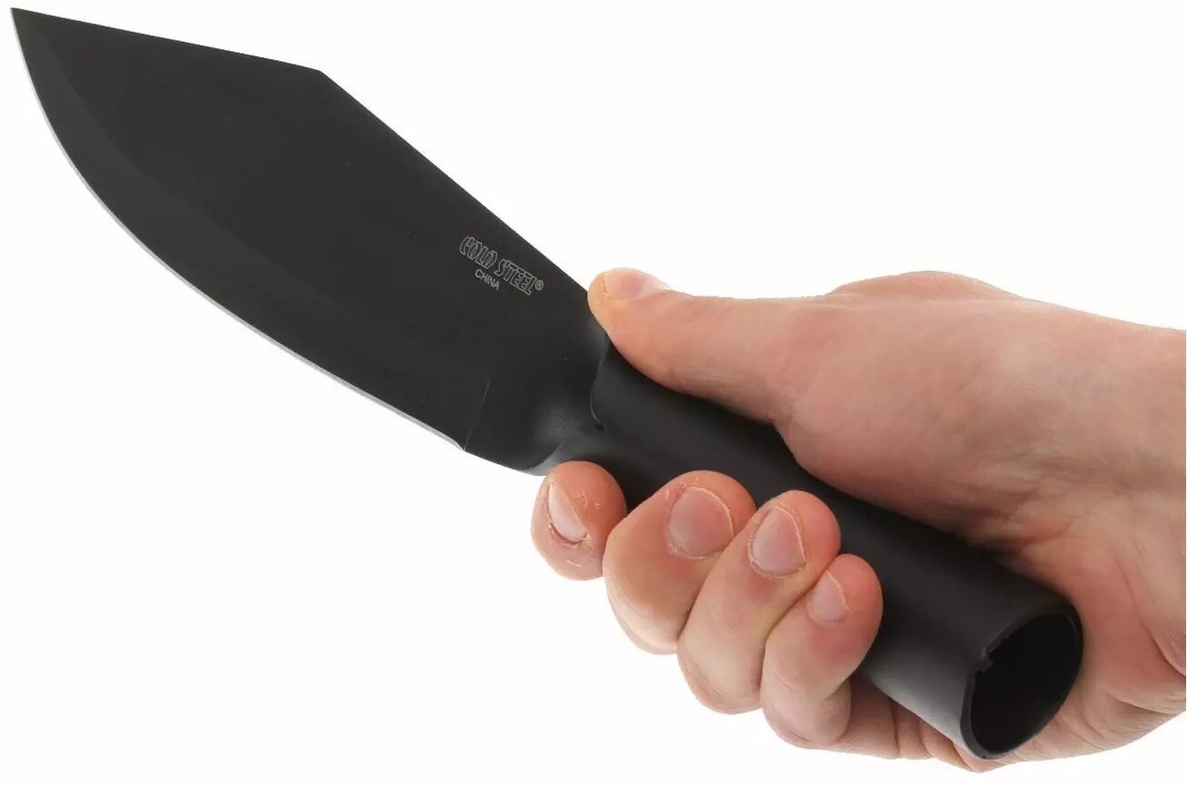 New Cold Steel Bowie Blade Bushman With Secure Ex Sheath & Fire Starter 95BBUSK