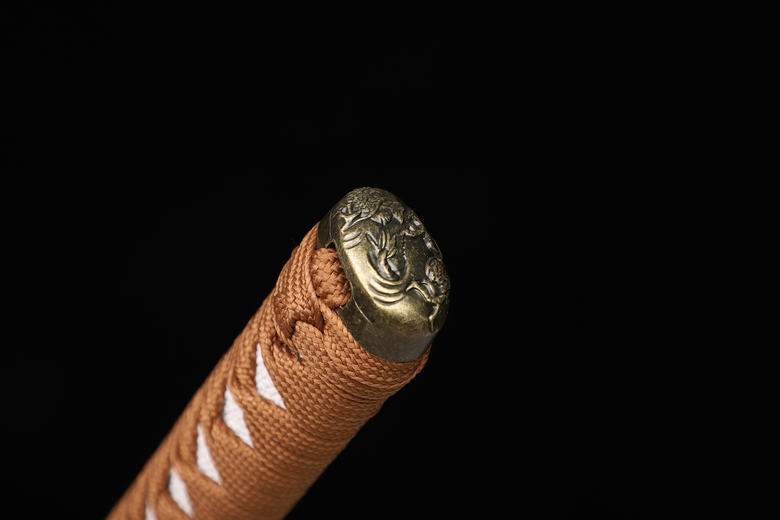 9260 Spring Steel Japanese Samurai Sword Katana Full Tang Sharp Musashi Tsuba