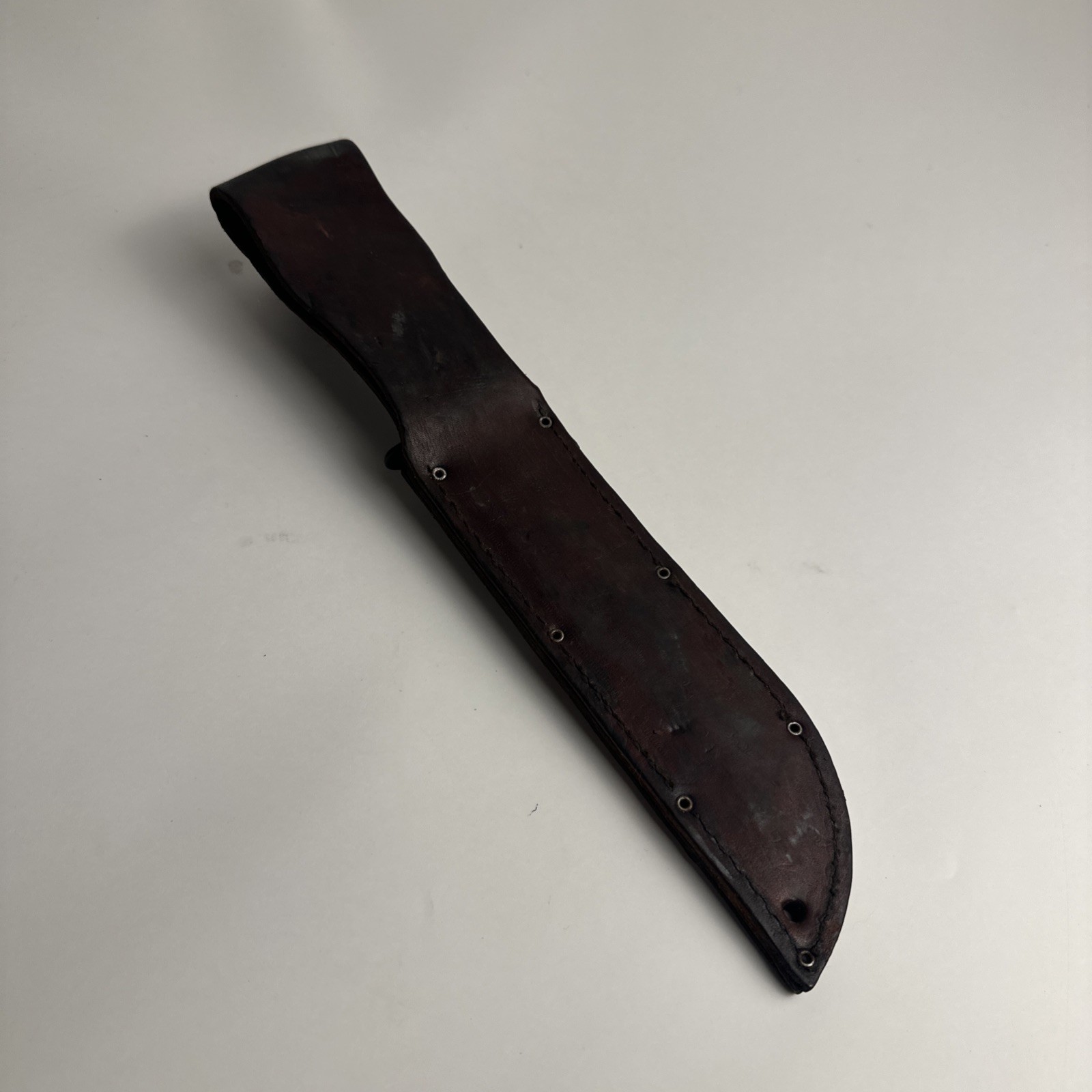 KA-BAR USMC KABAR 7” Serrated Knife Made in Olean, NY. USA