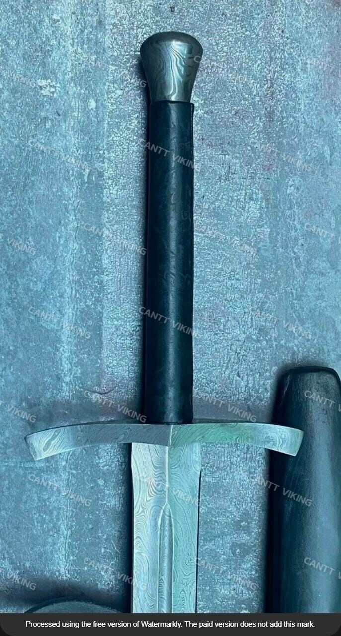 Set of 20 Custom Handmade Damascus Steel 6″ Camping & Hunting Knives W/Sheath US
