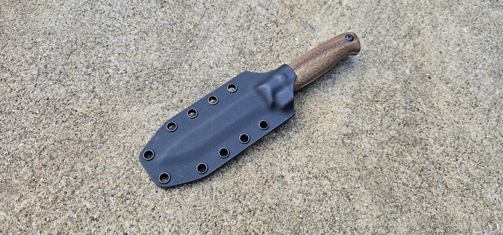 BPSKNIVES BPS BS1FT SSH kydex sheath, PANCAKE 1.0 style (BK) KNIFE NOT INCLUDED