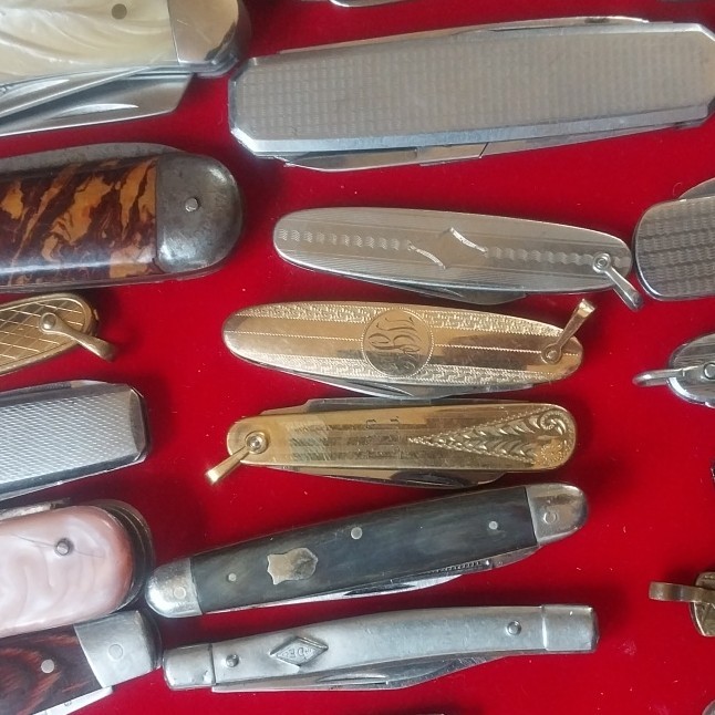 Pocketknife & Multi-Tool Lot Slipjoint Manual SS Clip/Pen 1-3 Blade Tools