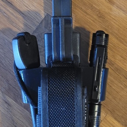 Utility Sleeve with LED + Ferro + Pouch for Glock FM-81 (Knife not included)