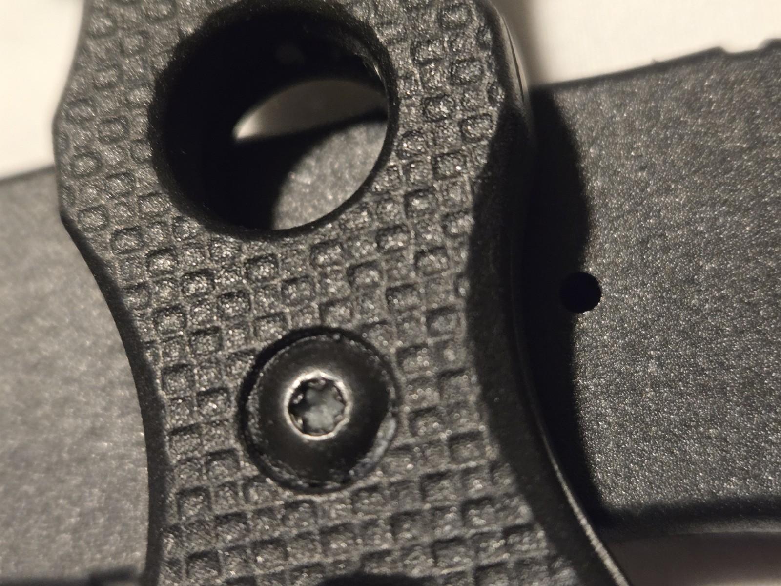 DAT Selling 185BK-1 SOCP Fixed Blade Knife, Tactical, Survival, Edc. UGLYBOX!!!