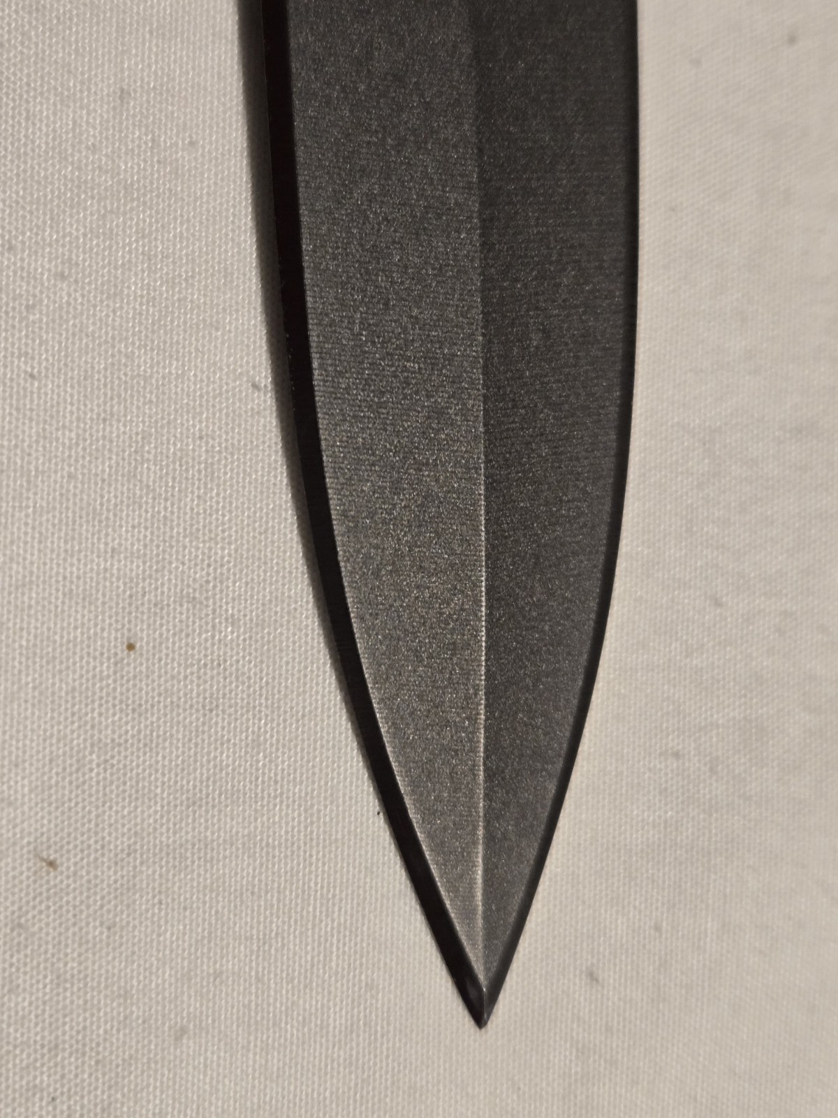 DAT Selling 185BK-1 SOCP Fixed Blade Knife, Tactical, Survival, Edc. UGLYBOX!!!