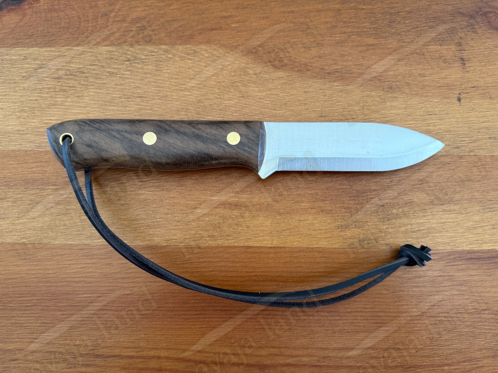Joker Nordico Bushcraft Fixed Knife 3.9″ Böhler K720 Carbon Steel Walnut Handle