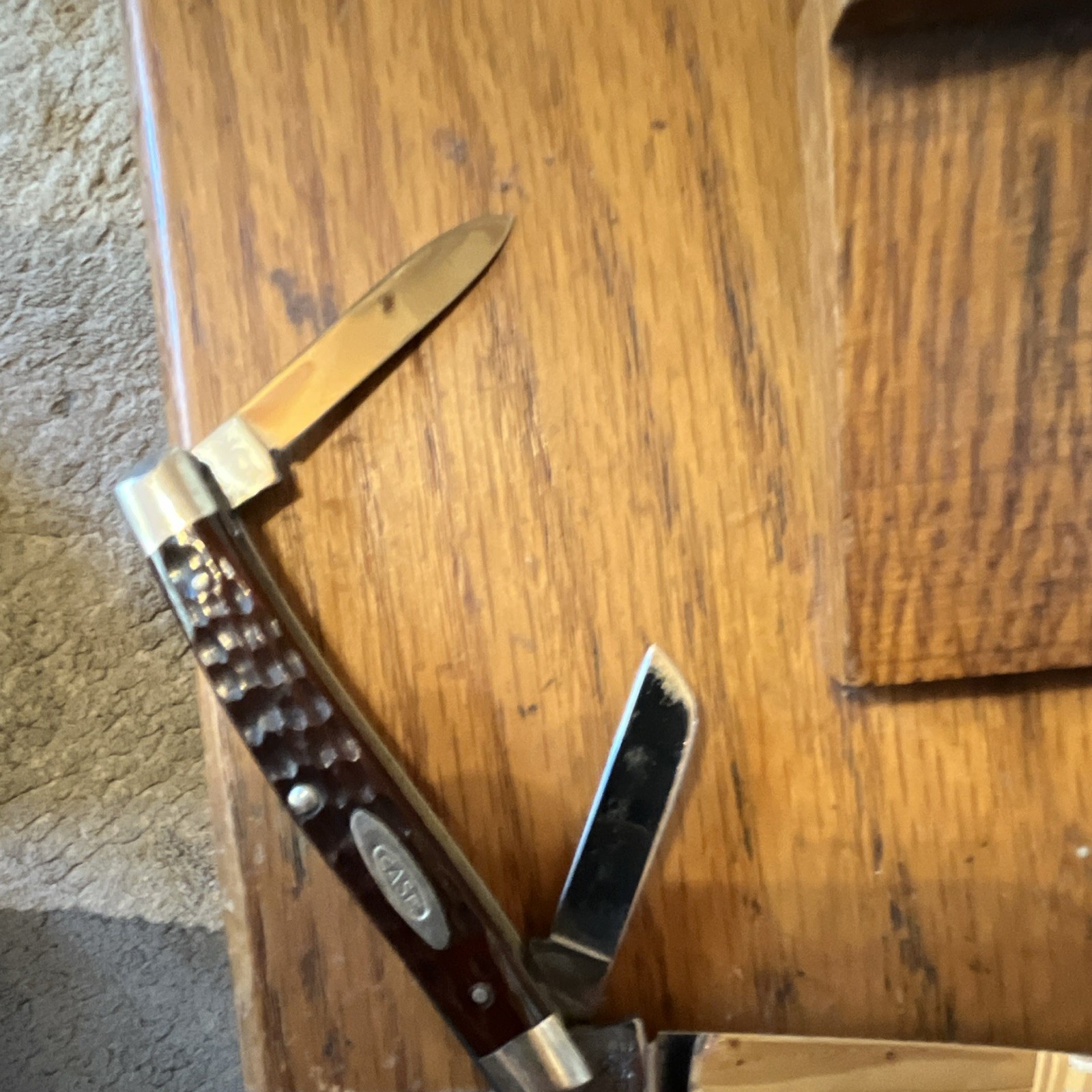 Case Stockman 6344 3 Blade Pocketknife Brown Jigged Bone SS Slipjoint