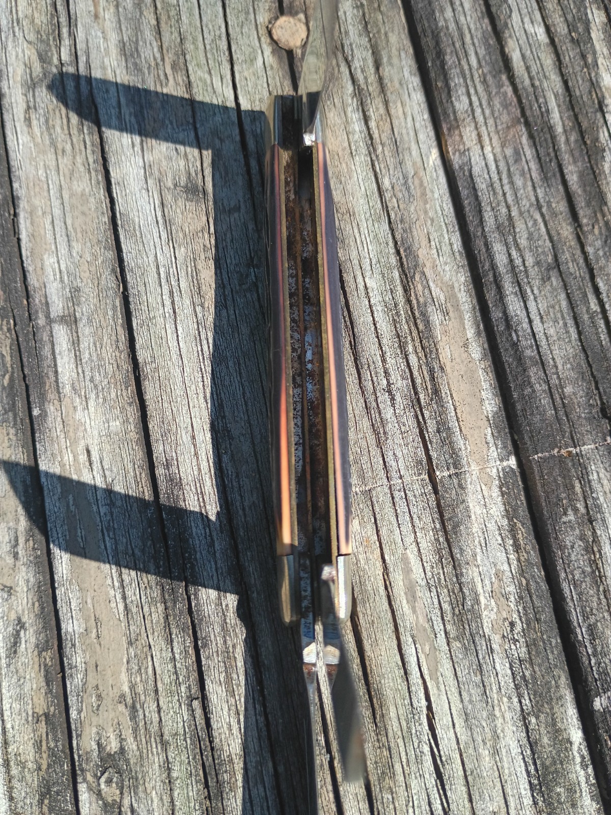 Imperial Diamond Edge 353 Stockman 4″ Closed West Point Made USA Carbon Steel ?