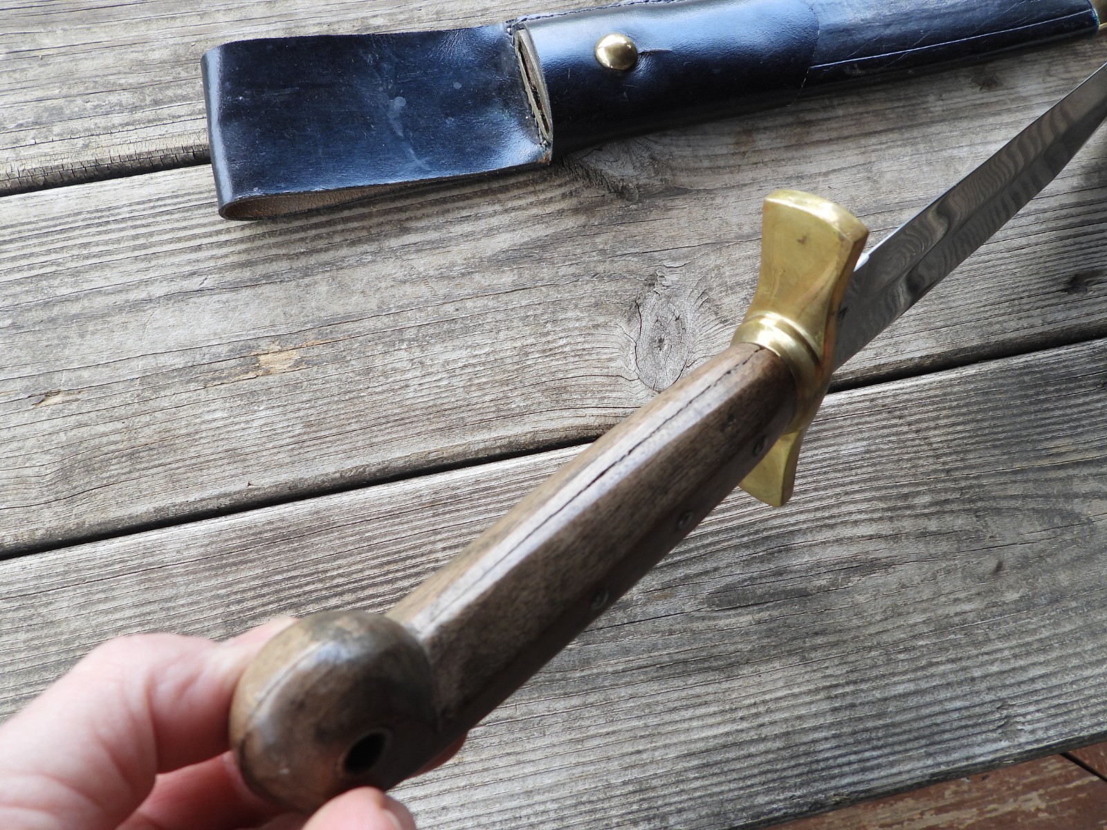 Model 1849 Rifleman’s Knife By Ames Mfg. Co. Older India Reproduction