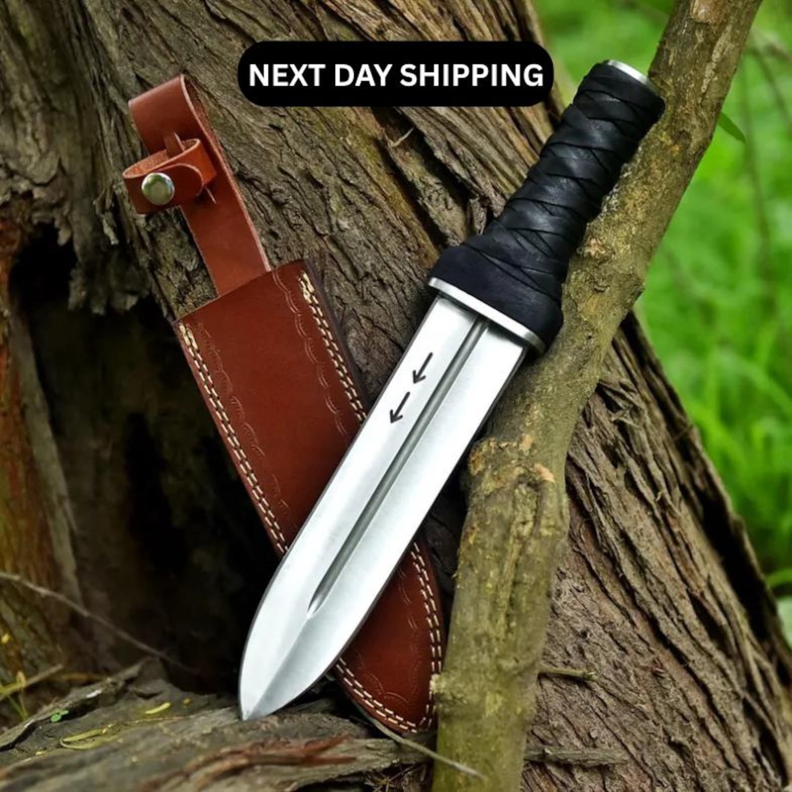 Handmade Thorfinn Dagger, Vinland Saga Anime Knife, Viking Real Knives