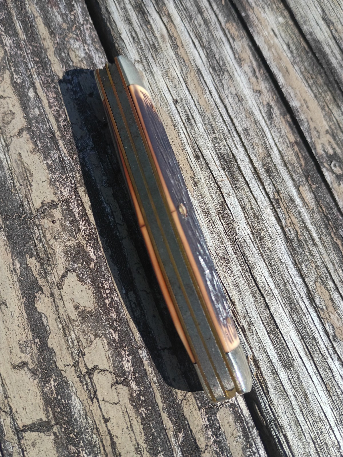 Imperial Diamond Edge 353 Stockman 4″ Closed West Point Made USA Carbon Steel ?