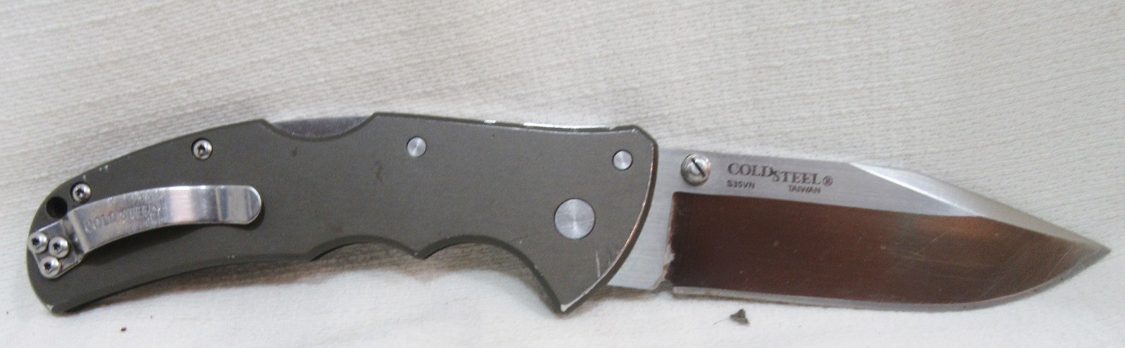 Cold Steel Knives Code 4 Lockback Pocket CPM S35VN Drop Point