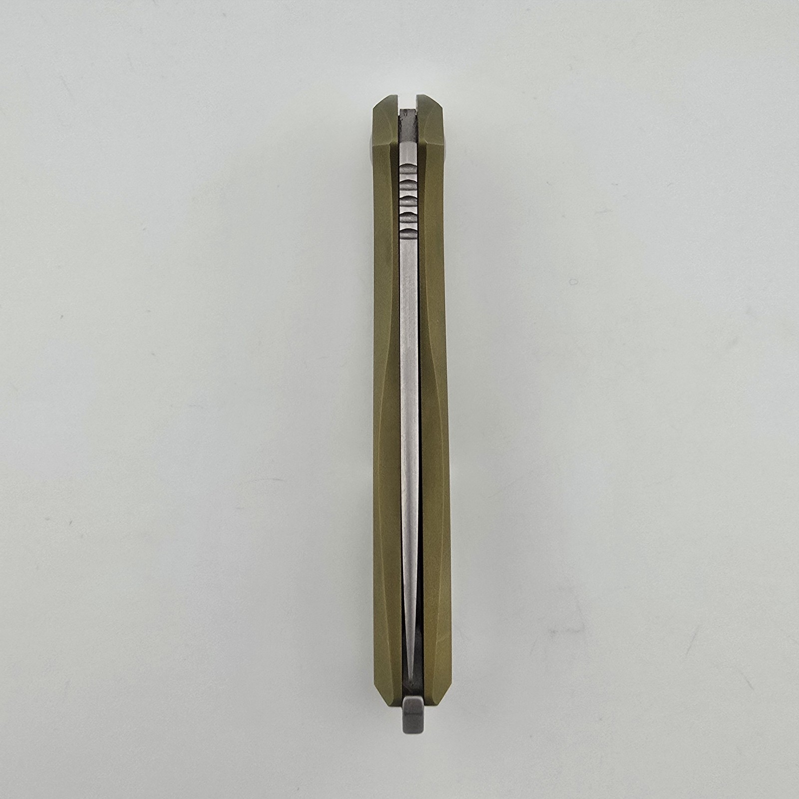 MKM Cellina Folding Knife Drop Point M390 Bronze Titanium Slip Joint MY02-TBR