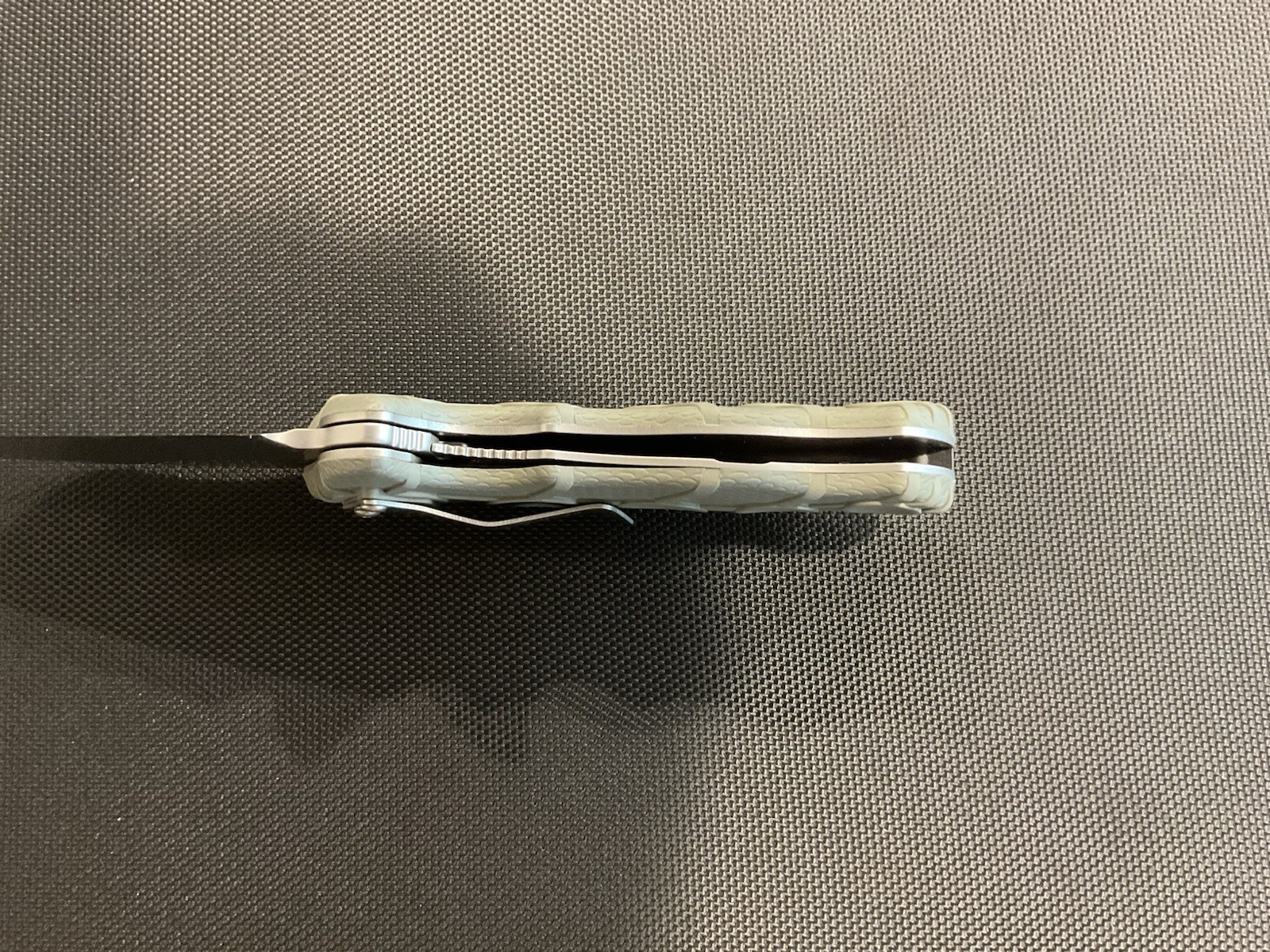 GRAY Kershaw 1820 “Needs Work Knife”