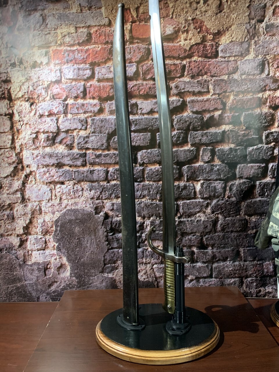 Bayonet Stands for the French Chassepot 1866 and 1874 Gras Bayonet/Scabbard