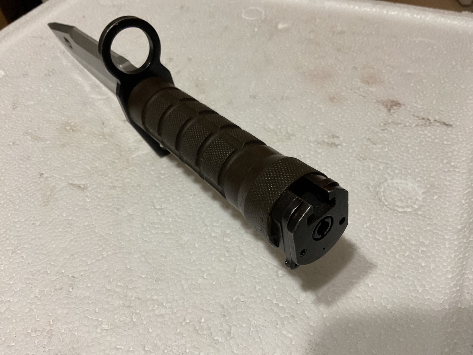PHROBIS III US M9 Military Fixed Blade with Scabbard Case