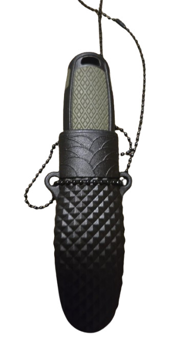 RPG Small Fixed Blade Neck Knife with Sheath, EDC for Camping Hiking