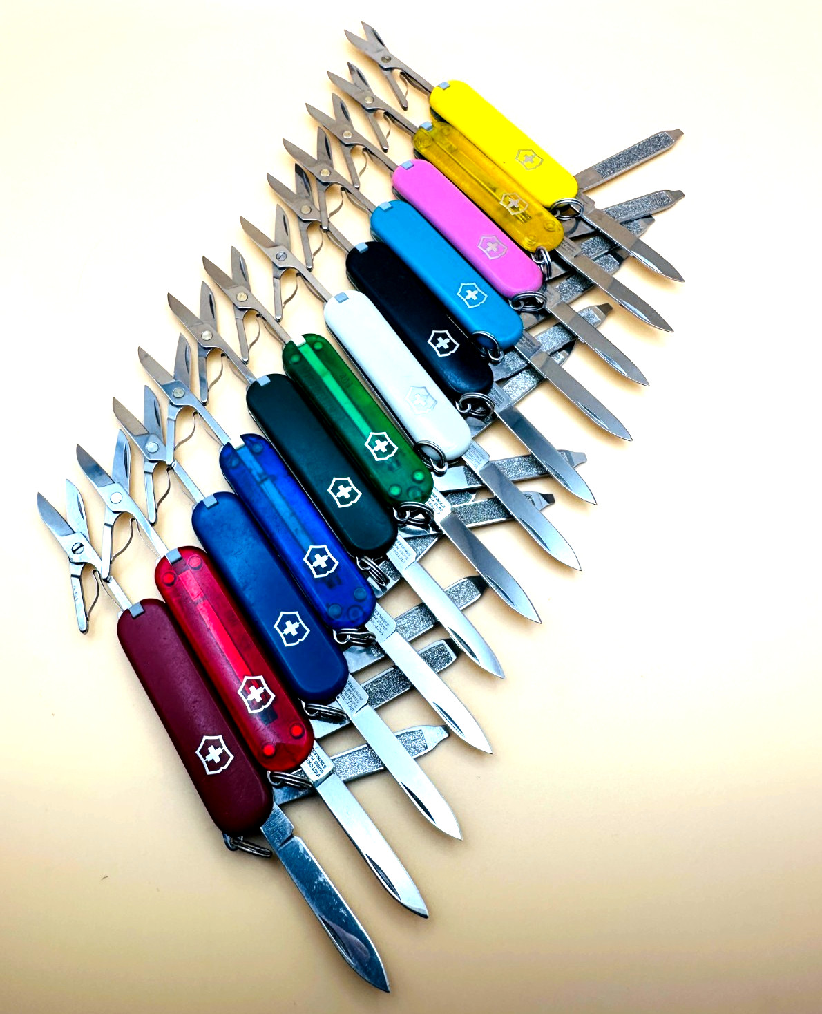 Victorinox Classic SD Swiss Army Knife Multi-Tool 58mm Different Colors