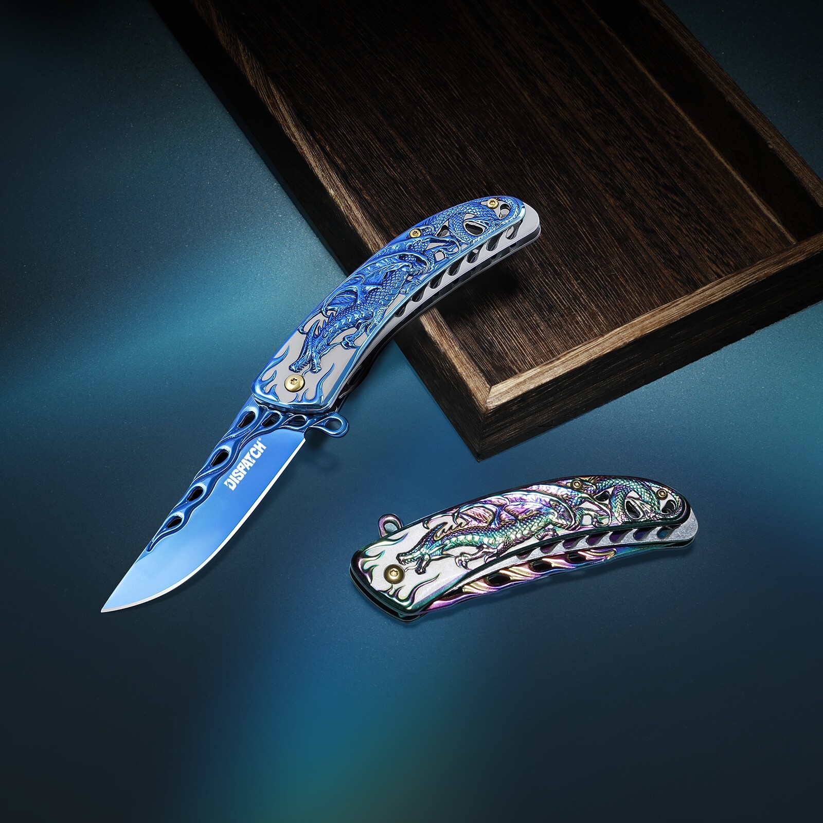 Folding Pocket Knife with Clip Spring Assisted Knife EDC Pocket Knife