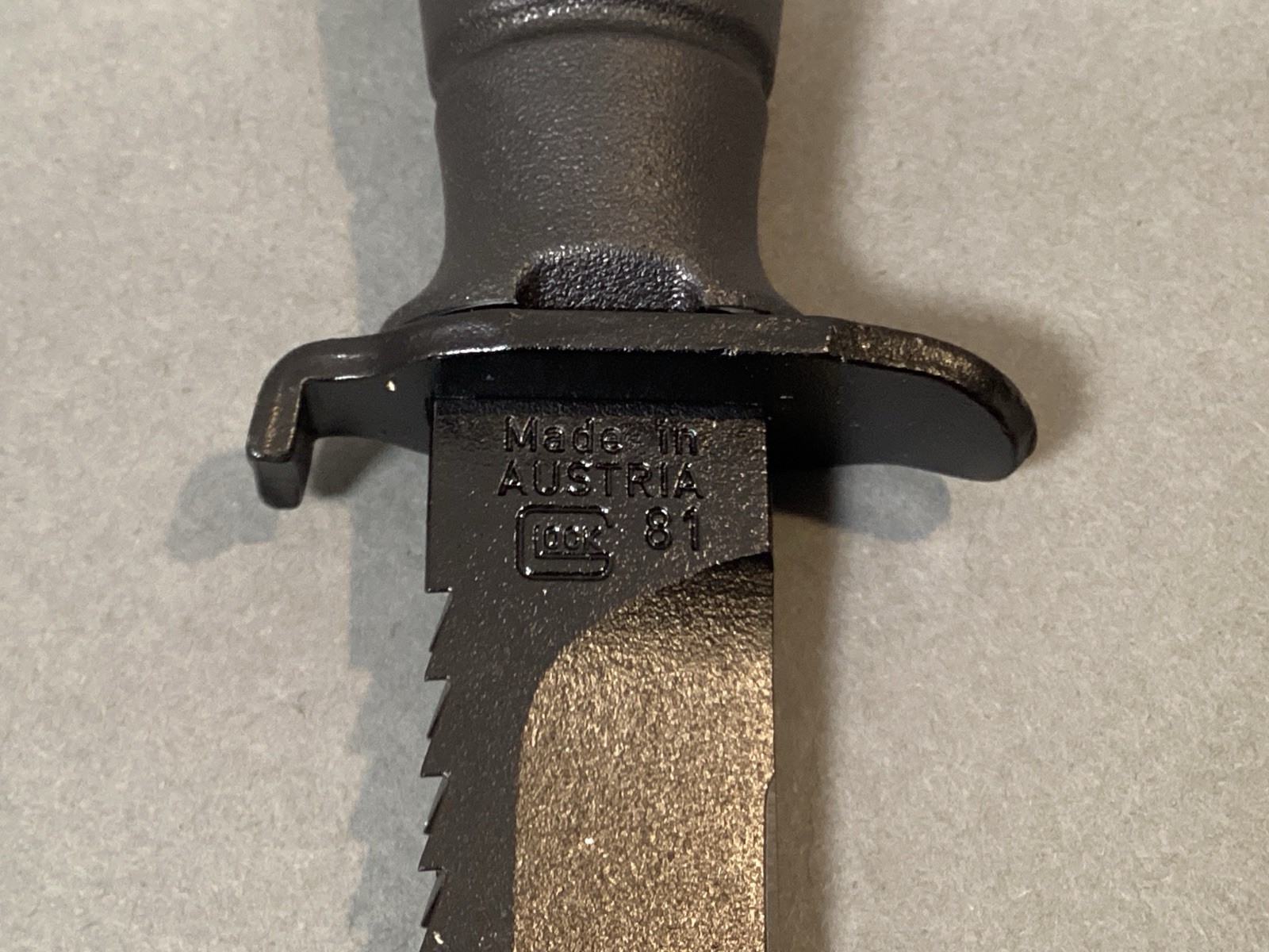 Glock 81 Fixed Blade Field Knife Saw with Sheath